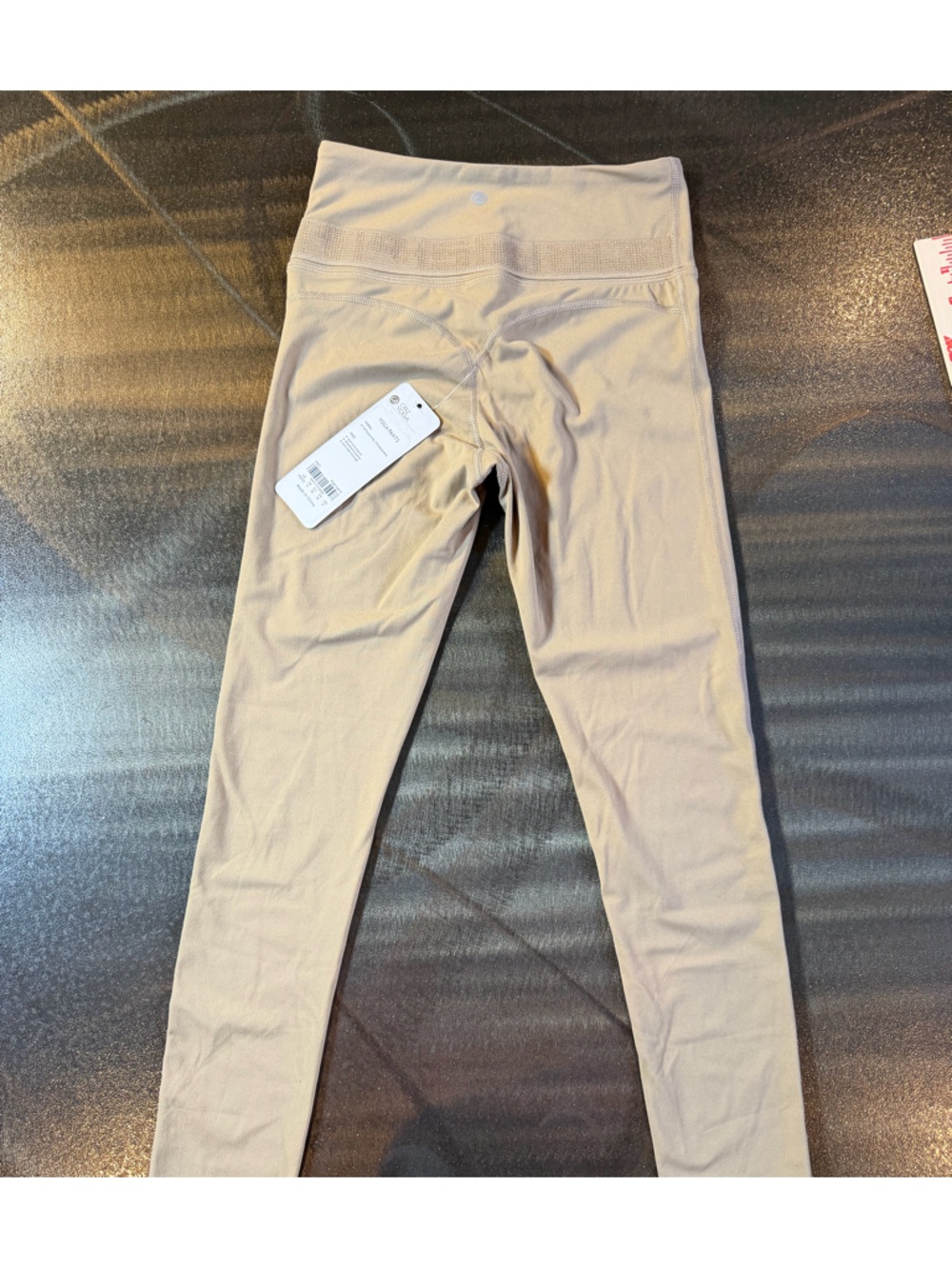 NWT CRZ YOGA Butterluxe High Waisted Leggings XS Khaki Buttery Soft Yoga Pants - Picture 3 of 10